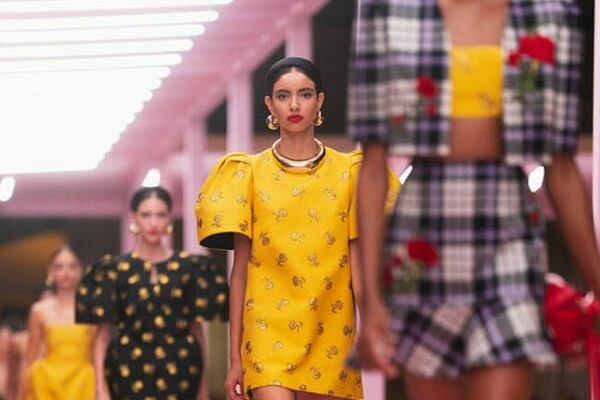Carolina Herrera honors traditional Madrid with designs for the global woman